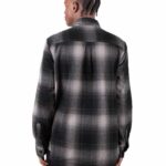 Men's Plaid Flannel Overshirt