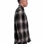 Men's Plaid Flannel Overshirt