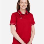Women's Tipped Teams Performance Polo