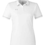 Women's Tipped Teams Performance Polo