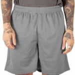 Men's Mesh PE Gym Shorts