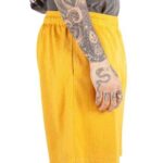 Men's Mesh PE Gym Shorts