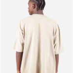 Unisex Garment-Dyed Drop-Shoulder T-Shirt