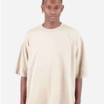 Unisex Garment-Dyed Drop-Shoulder T-Shirt
