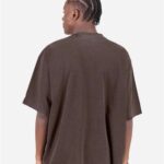 Unisex Garment-Dyed Drop-Shoulder T-Shirt