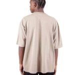 Unisex Garment-Dyed Drop-Shoulder T-Shirt
