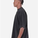 Unisex Garment-Dyed Drop-Shoulder T-Shirt