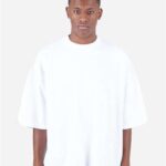 Unisex Garment-Dyed Drop-Shoulder T-Shirt
