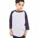 Youth Three-Quarter Sleeve Raglan