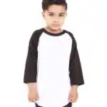 Youth Three-Quarter Sleeve Raglan