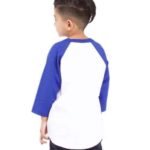 Youth Three-Quarter Sleeve Raglan