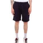 Men's Garment-Dyed Fleece Shorts