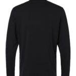 Men's Textured Stripe Quarter-Zip Pullover
