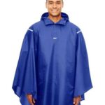 Unisex Zone Protect Packable Poncho