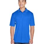 Men's Cool & Dry Sport Two-Tone Polo