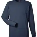 Unisex Long Sleeve Pocket T-Shirt