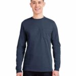 Unisex Long Sleeve Pocket T-Shirt