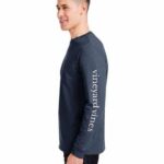 Unisex Long Sleeve Pocket T-Shirt
