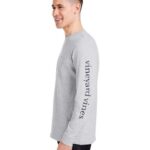 Unisex Long Sleeve Pocket T-Shirt