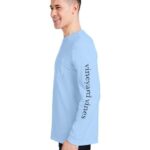 Unisex Long Sleeve Pocket T-Shirt