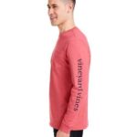 Unisex Long Sleeve Pocket T-Shirt