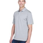 Men's Cool & Dry Stain-Release Performance Polo