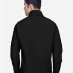 Men's Three Layer Fleece Bonded Shell Technical Jacket