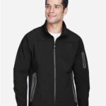 Men's Three Layer Fleece Bonded Shell Technical Jacket
