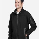 Men's Three Layer Fleece Bonded Shell Technical Jacket