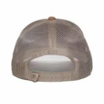 Tri-Color Mesh Back Trucker Cap