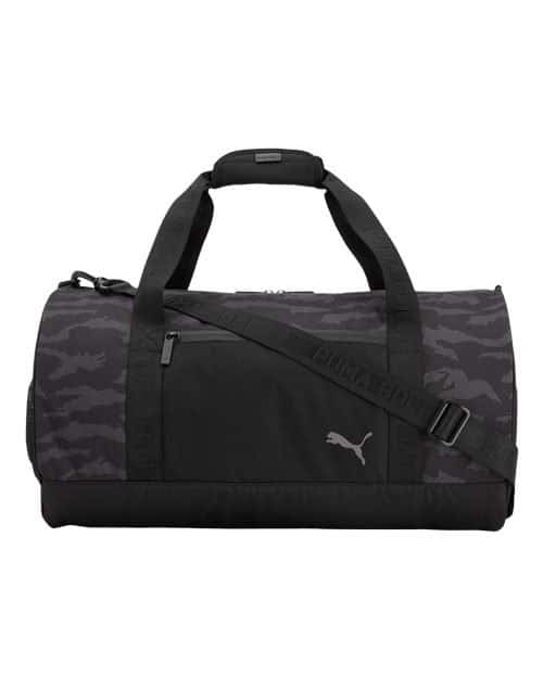 Camo Barrel Duffel