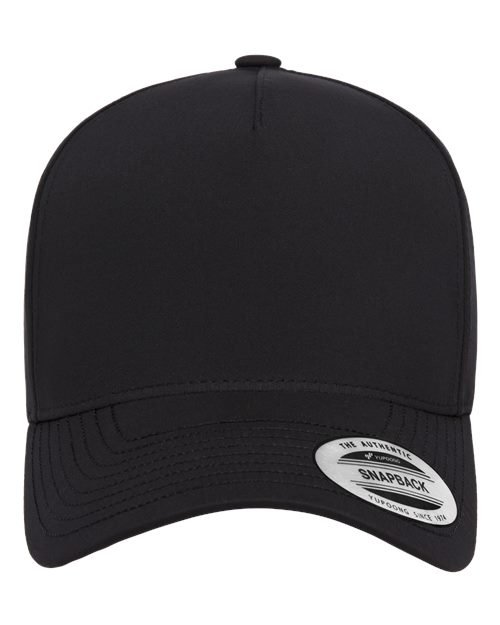 Five-Panel Snapback with Perforated Cap