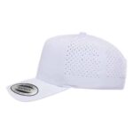 Five-Panel Snapback with Perforated Cap