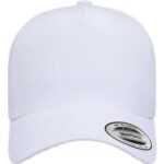 Five-Panel Snapback with Perforated Cap
