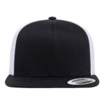 Retro High Profile Trucker Cap