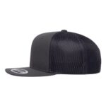 Retro High Profile Trucker Cap