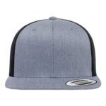 Retro High Profile Trucker Cap