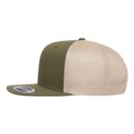 Retro High Profile Trucker Cap