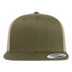 Retro High Profile Trucker Cap
