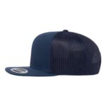 Retro High Profile Trucker Cap