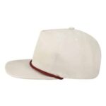 Unstructured with Rope Cap