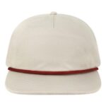 Unstructured with Rope Cap
