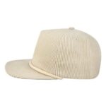 Unstructured with Rope Cap