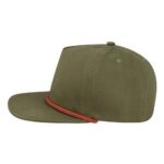 Unstructured with Rope Cap