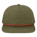 Unstructured with Rope Cap