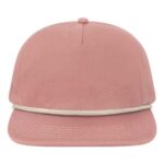 Unstructured with Rope Cap