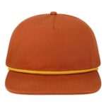 Unstructured with Rope Cap