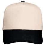 Five-Panel Twill Cap