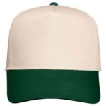 Five-Panel Twill Cap
