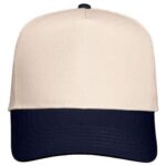Five-Panel Twill Cap